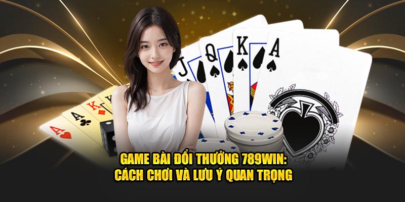 Game Bài Đổi Thưởng 789Win - Cơ Hội Thắng Lớn Mỗi Ngày